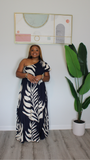 "Nina" Dress (Navy)