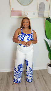 "Resort Vibes" Set (Blue)
