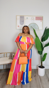 "Sunny Days" Dress (Multi)