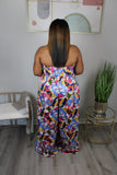 "Brunch Babe" Jumpsuit (Multi)
