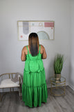 "Let's Brunch" Dress (Kelly Green)