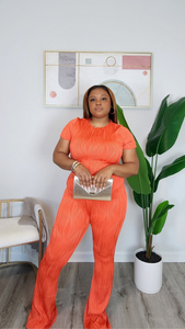 "Keep It Cute" Set (Orange)