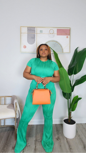"Keep It Cute" Set (Bright Green)