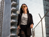 "Pretty, Professional & Paid "T-Shirt (White)