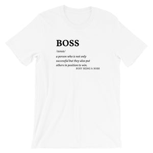 "Definition of A Boss" T-Shirt